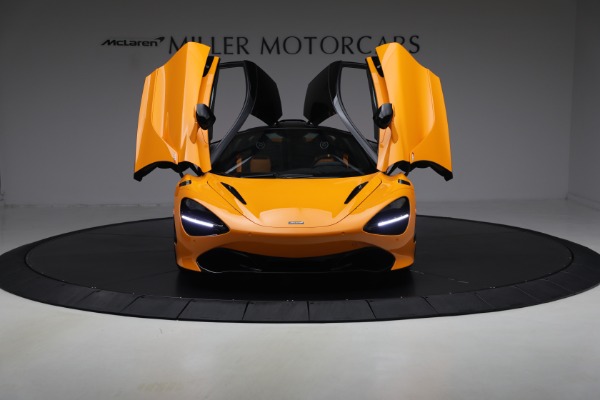 Used 2021 McLaren 720S Le Mans for sale Call for price at Bugatti of Greenwich in Greenwich CT 06830 13