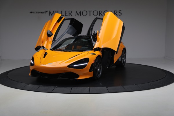 Used 2021 McLaren 720S Le Mans for sale Call for price at Bugatti of Greenwich in Greenwich CT 06830 14