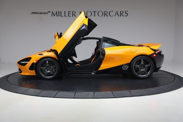 Used 2021 McLaren 720S Le Mans for sale Call for price at Bugatti of Greenwich in Greenwich CT 06830 15