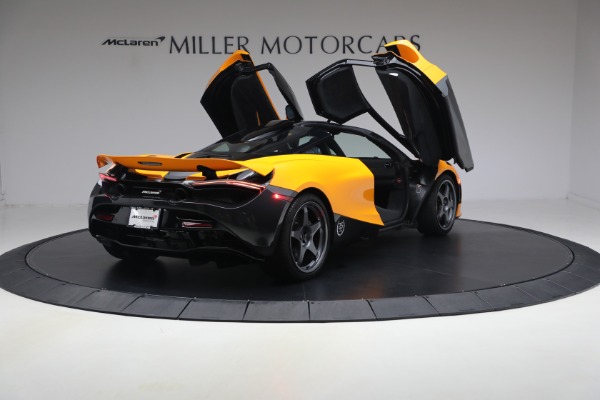 Used 2021 McLaren 720S Le Mans for sale Call for price at Bugatti of Greenwich in Greenwich CT 06830 17