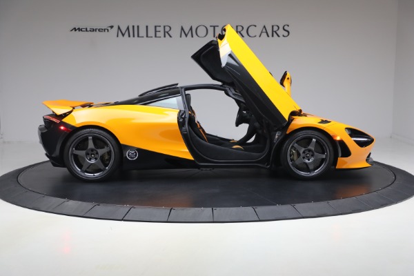 Used 2021 McLaren 720S Le Mans for sale Call for price at Bugatti of Greenwich in Greenwich CT 06830 18