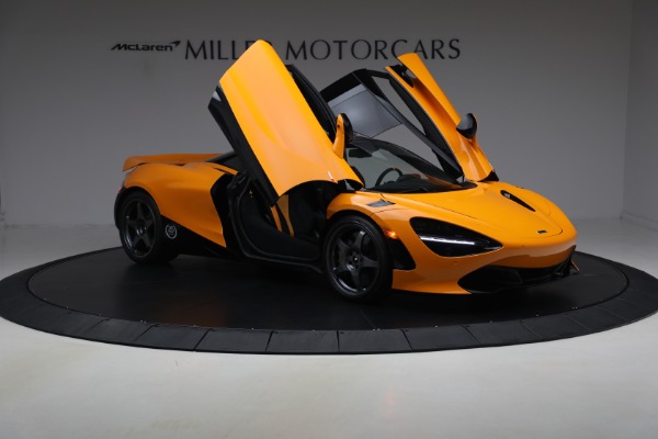 Used 2021 McLaren 720S Le Mans for sale Call for price at Bugatti of Greenwich in Greenwich CT 06830 19