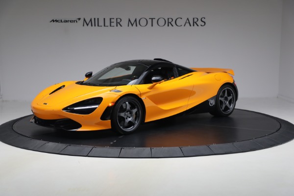 Used 2021 McLaren 720S Le Mans for sale Call for price at Bugatti of Greenwich in Greenwich CT 06830 2