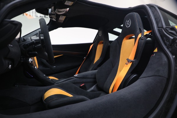 Used 2021 McLaren 720S Le Mans for sale Call for price at Bugatti of Greenwich in Greenwich CT 06830 20
