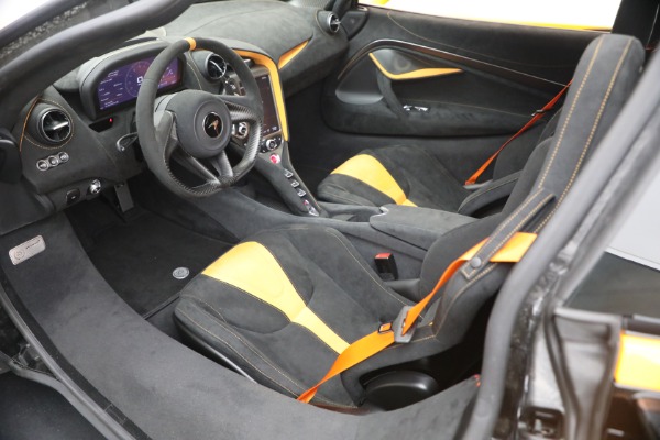 Used 2021 McLaren 720S Le Mans for sale Call for price at Bugatti of Greenwich in Greenwich CT 06830 22