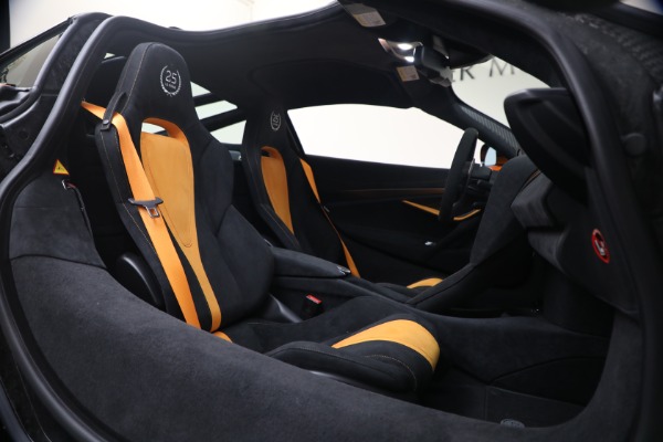 Used 2021 McLaren 720S Le Mans for sale Call for price at Bugatti of Greenwich in Greenwich CT 06830 23
