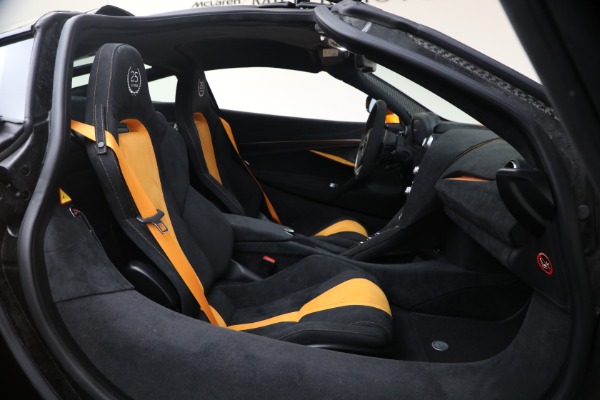 Used 2021 McLaren 720S Le Mans for sale Call for price at Bugatti of Greenwich in Greenwich CT 06830 24