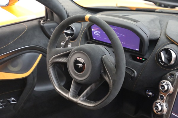 Used 2021 McLaren 720S Le Mans for sale Call for price at Bugatti of Greenwich in Greenwich CT 06830 26