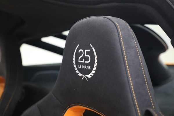 Used 2021 McLaren 720S Le Mans for sale Call for price at Bugatti of Greenwich in Greenwich CT 06830 28