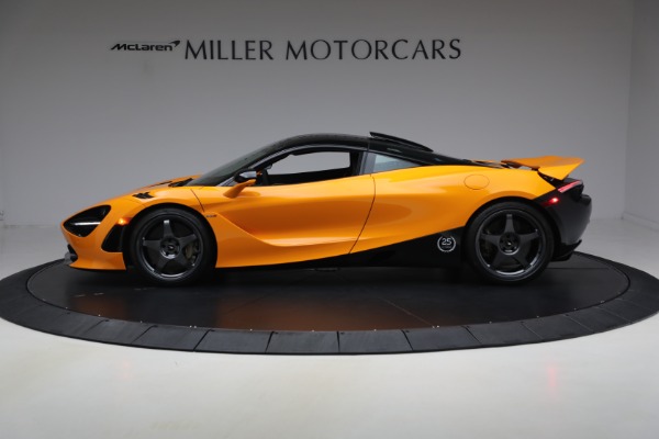 Used 2021 McLaren 720S Le Mans for sale Call for price at Bugatti of Greenwich in Greenwich CT 06830 3