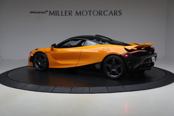 Used 2021 McLaren 720S Le Mans for sale Call for price at Bugatti of Greenwich in Greenwich CT 06830 4