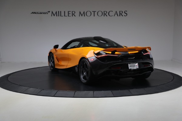 Used 2021 McLaren 720S Le Mans for sale Call for price at Bugatti of Greenwich in Greenwich CT 06830 5