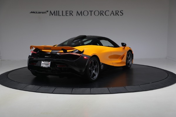 Used 2021 McLaren 720S Le Mans for sale Call for price at Bugatti of Greenwich in Greenwich CT 06830 7
