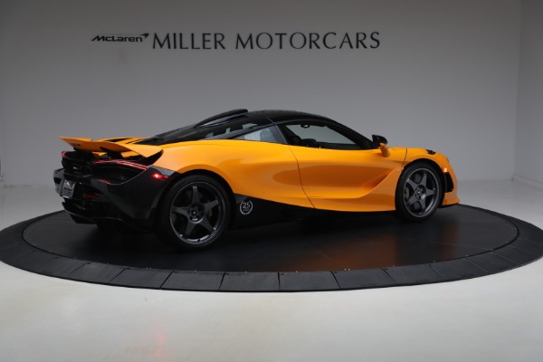 Used 2021 McLaren 720S Le Mans for sale Call for price at Bugatti of Greenwich in Greenwich CT 06830 8