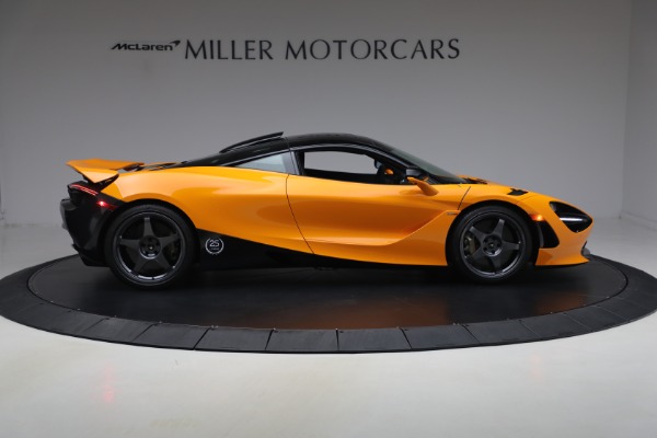 Used 2021 McLaren 720S Le Mans for sale Call for price at Bugatti of Greenwich in Greenwich CT 06830 9