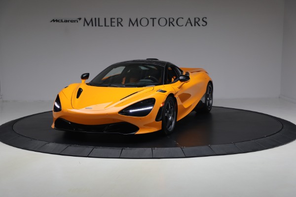 Used 2021 McLaren 720S Le Mans for sale Call for price at Bugatti of Greenwich in Greenwich CT 06830 1