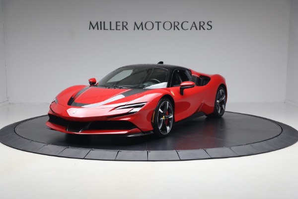 Used 2023 Ferrari SF90 Stradale for sale $509,900 at Bugatti of Greenwich in Greenwich CT 06830 1