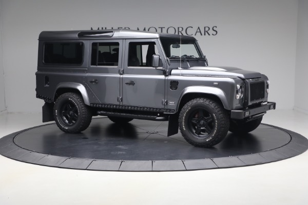 Used 2024 Land Rover Twisted T110 Station Wagon for sale Call for price at Bugatti of Greenwich in Greenwich CT 06830 10