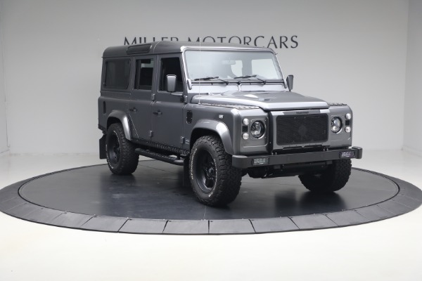 Used 2024 Land Rover Twisted T110 Station Wagon for sale Call for price at Bugatti of Greenwich in Greenwich CT 06830 11