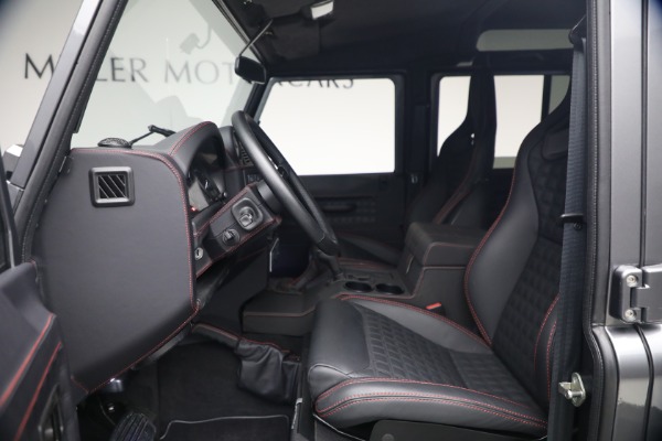 Used 2024 Land Rover Twisted T110 Station Wagon for sale Call for price at Bugatti of Greenwich in Greenwich CT 06830 13