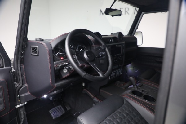 Used 2024 Land Rover Twisted T110 Station Wagon for sale Call for price at Bugatti of Greenwich in Greenwich CT 06830 15