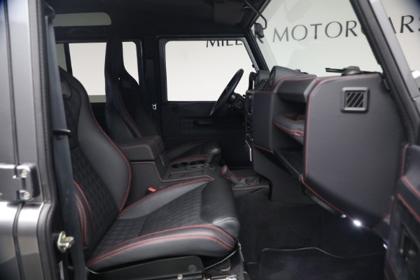Used 2024 Land Rover Twisted T110 Station Wagon for sale Call for price at Bugatti of Greenwich in Greenwich CT 06830 16