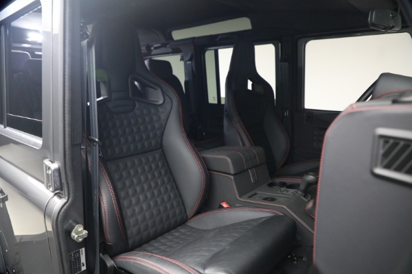 Used 2024 Land Rover Twisted T110 Station Wagon for sale Call for price at Bugatti of Greenwich in Greenwich CT 06830 17