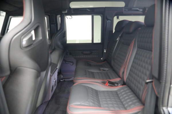 Used 2024 Land Rover Twisted T110 Station Wagon for sale Call for price at Bugatti of Greenwich in Greenwich CT 06830 19