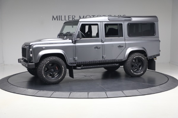 Used 2024 Land Rover Twisted T110 Station Wagon for sale Call for price at Bugatti of Greenwich in Greenwich CT 06830 2
