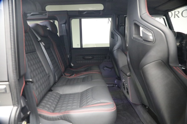 Used 2024 Land Rover Twisted T110 Station Wagon for sale Call for price at Bugatti of Greenwich in Greenwich CT 06830 22