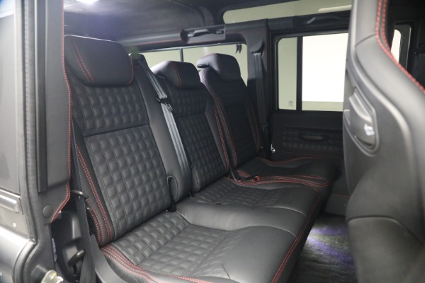 Used 2024 Land Rover Twisted T110 Station Wagon for sale Call for price at Bugatti of Greenwich in Greenwich CT 06830 23