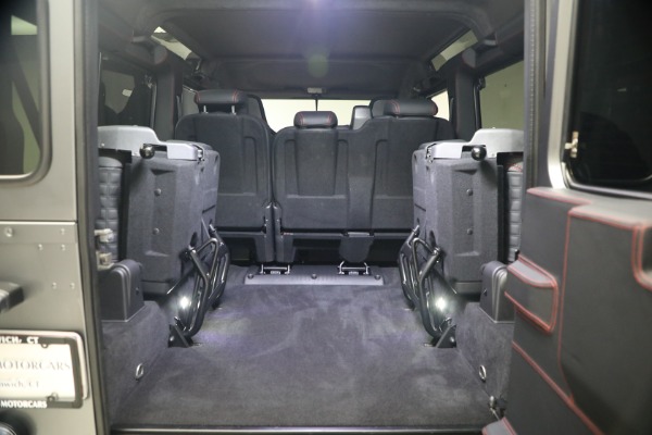 Used 2024 Land Rover Twisted T110 Station Wagon for sale Call for price at Bugatti of Greenwich in Greenwich CT 06830 27