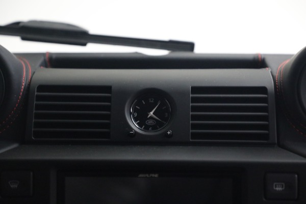Used 2024 Land Rover Twisted T110 Station Wagon for sale Call for price at Bugatti of Greenwich in Greenwich CT 06830 28