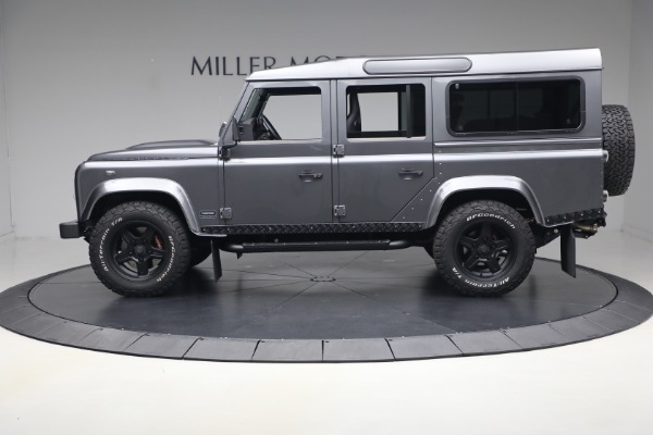 Used 2024 Land Rover Twisted T110 Station Wagon for sale Call for price at Bugatti of Greenwich in Greenwich CT 06830 3