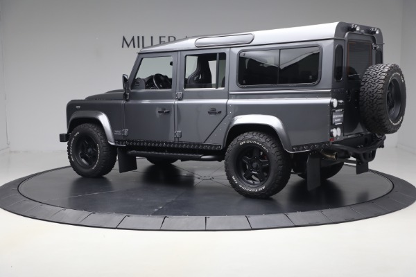 Used 2024 Land Rover Twisted T110 Station Wagon for sale Call for price at Bugatti of Greenwich in Greenwich CT 06830 4