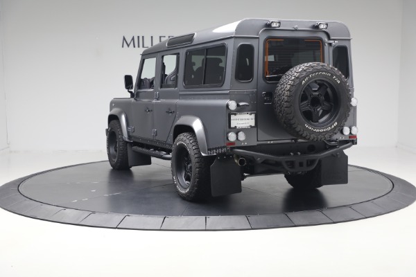 Used 2024 Land Rover Twisted T110 Station Wagon for sale Call for price at Bugatti of Greenwich in Greenwich CT 06830 5