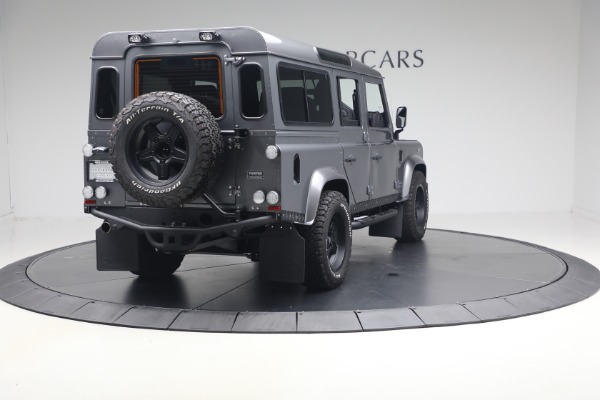 Used 2024 Land Rover Twisted T110 Station Wagon for sale Call for price at Bugatti of Greenwich in Greenwich CT 06830 7