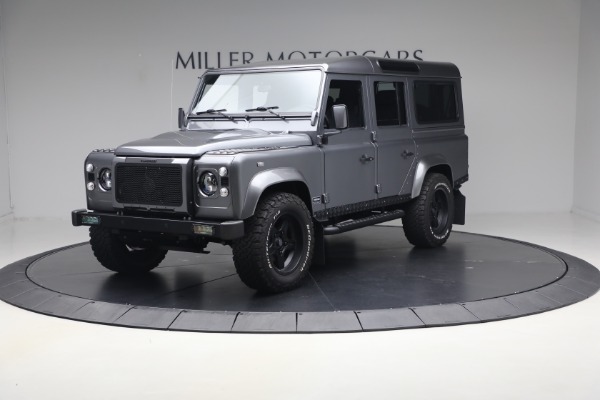 Used 2024 Land Rover Twisted T110 Station Wagon for sale Call for price at Bugatti of Greenwich in Greenwich CT 06830 1