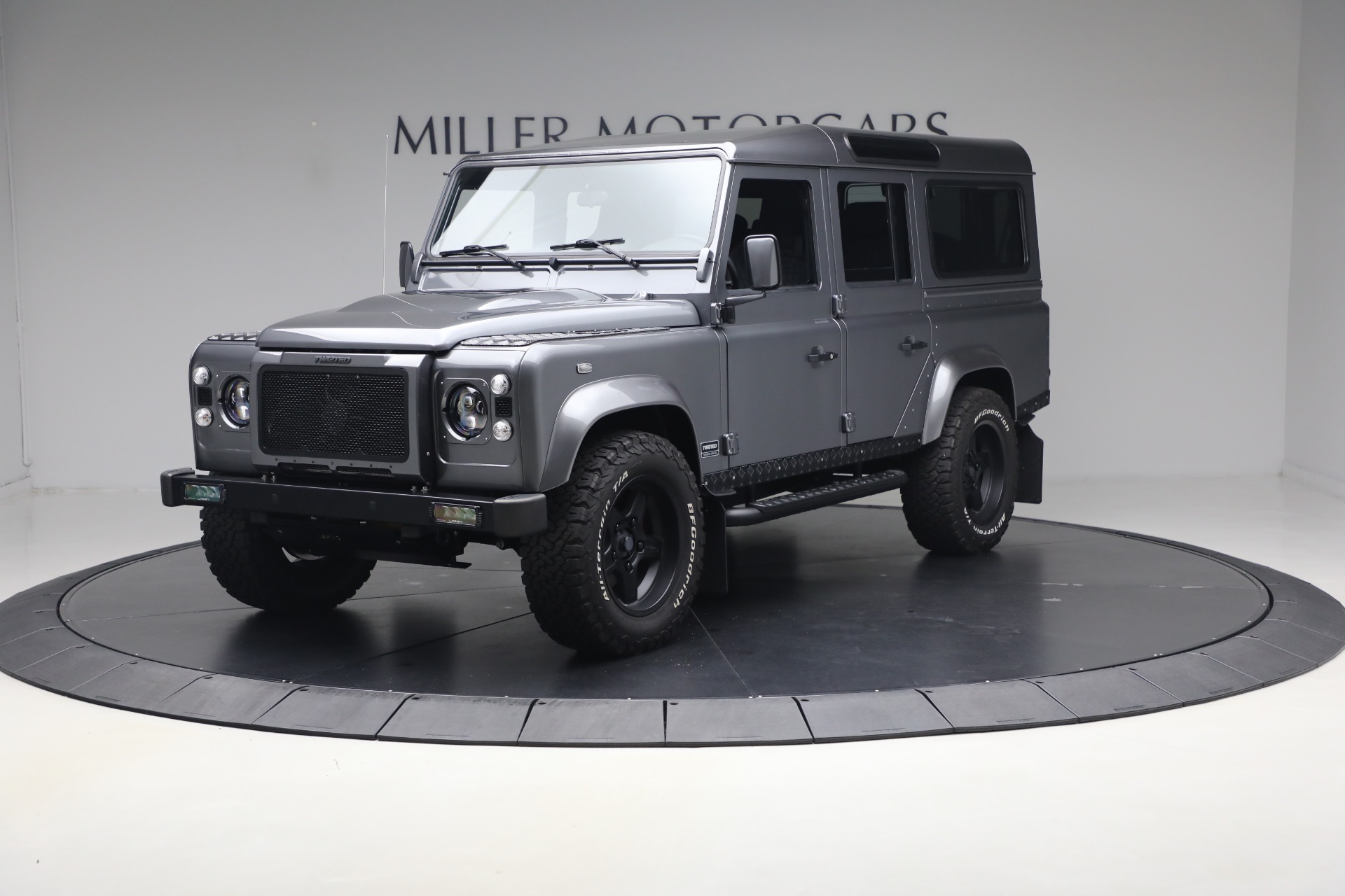 Used 2024 Land Rover Twisted T110 Station Wagon for sale Call for price at Bugatti of Greenwich in Greenwich CT 06830 1