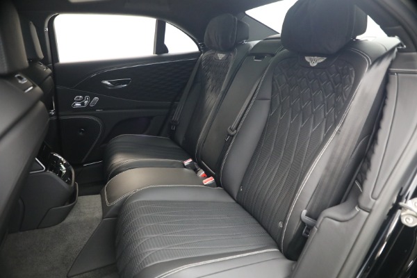 Used 2022 Bentley Flying Spur W12 for sale $195,900 at Bugatti of Greenwich in Greenwich CT 06830 24