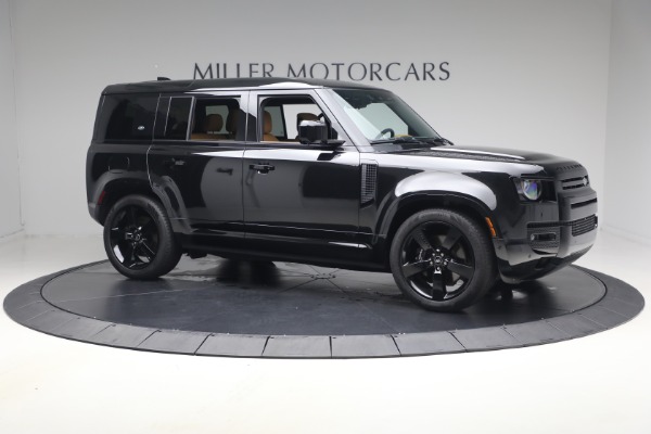 Used 2024 Land Rover Defender 110 V8 P525 for sale $84,900 at Bugatti of Greenwich in Greenwich CT 06830 10