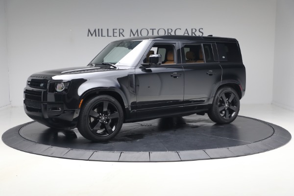 Used 2024 Land Rover Defender 110 V8 P525 for sale $84,900 at Bugatti of Greenwich in Greenwich CT 06830 2