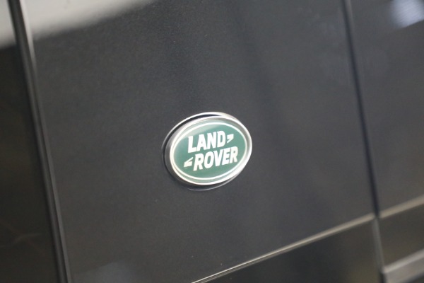 Used 2024 Land Rover Defender 110 V8 P525 for sale $84,900 at Bugatti of Greenwich in Greenwich CT 06830 26