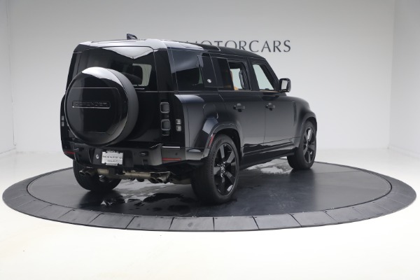 Used 2024 Land Rover Defender 110 V8 P525 for sale $84,900 at Bugatti of Greenwich in Greenwich CT 06830 7