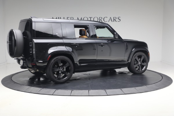 Used 2024 Land Rover Defender 110 V8 P525 for sale $84,900 at Bugatti of Greenwich in Greenwich CT 06830 8