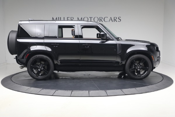 Used 2024 Land Rover Defender 110 V8 P525 for sale $84,900 at Bugatti of Greenwich in Greenwich CT 06830 9