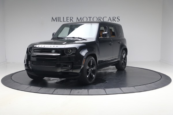 Used 2024 Land Rover Defender 110 V8 P525 for sale $84,900 at Bugatti of Greenwich in Greenwich CT 06830 1