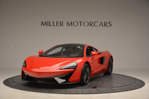 Used 2017 McLaren 570GT Coupe for sale Sold at Bugatti of Greenwich in Greenwich CT 06830 2