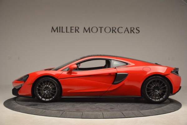 Used 2017 McLaren 570GT Coupe for sale Sold at Bugatti of Greenwich in Greenwich CT 06830 3