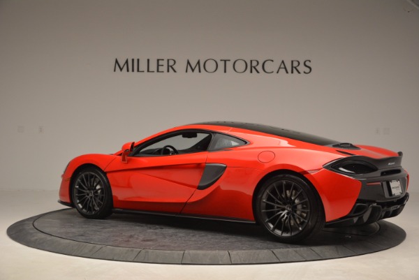 Used 2017 McLaren 570GT Coupe for sale Sold at Bugatti of Greenwich in Greenwich CT 06830 4